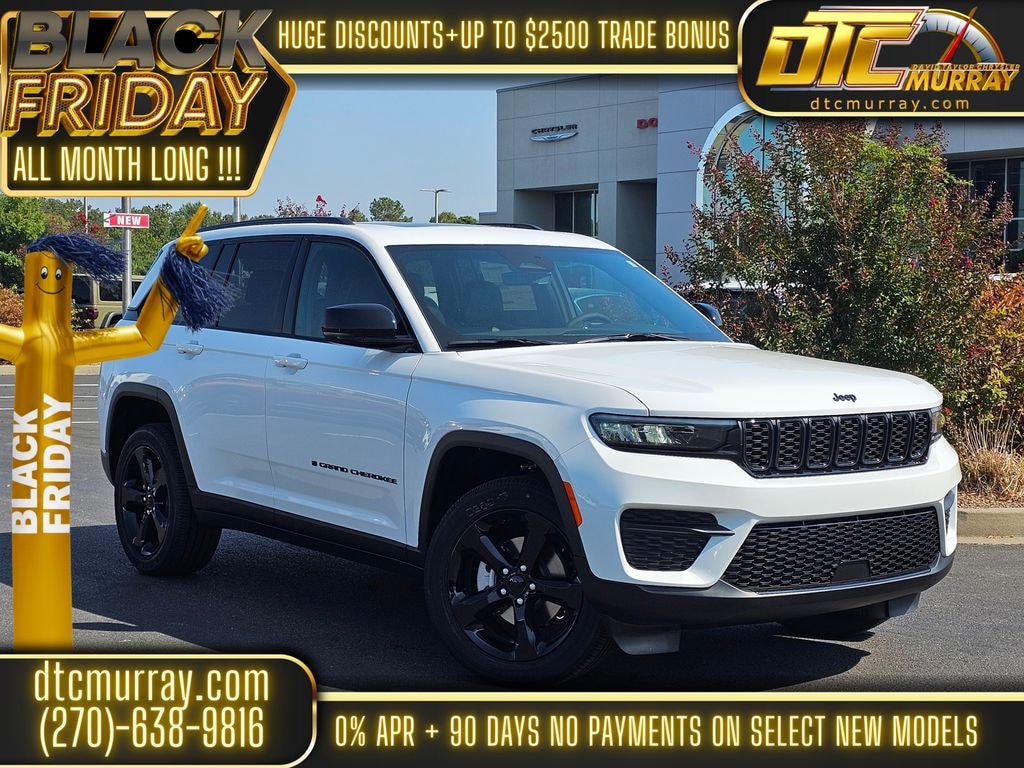 New 2025 Jeep Grand Cherokee ALTITUDE X 4X4 Sport Utility