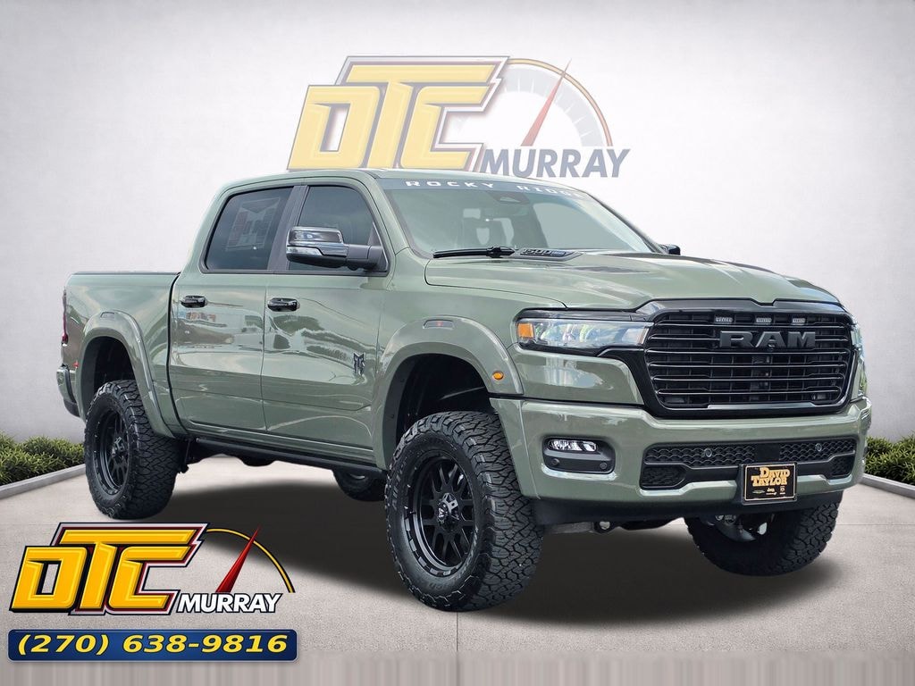 New 2026 Ram 1500 LARAMIE CREW CAB 4X4 5'7 BOX Pickup