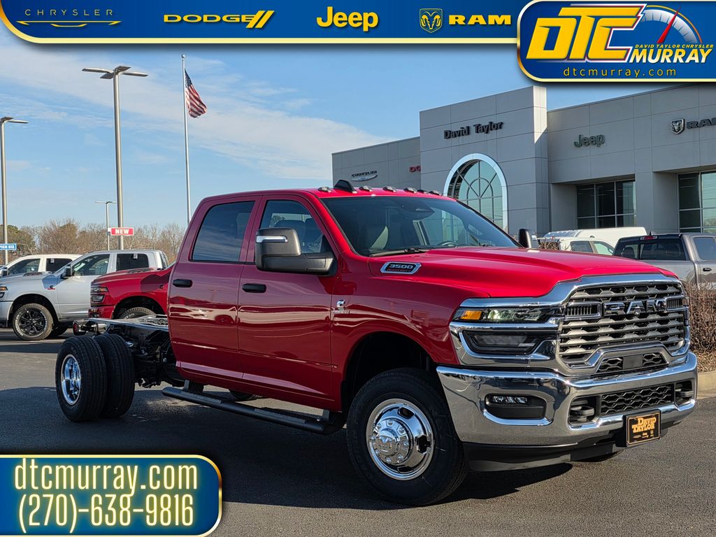 2026 RAM Ram 3500 Chassis Cab Tradesman's photo