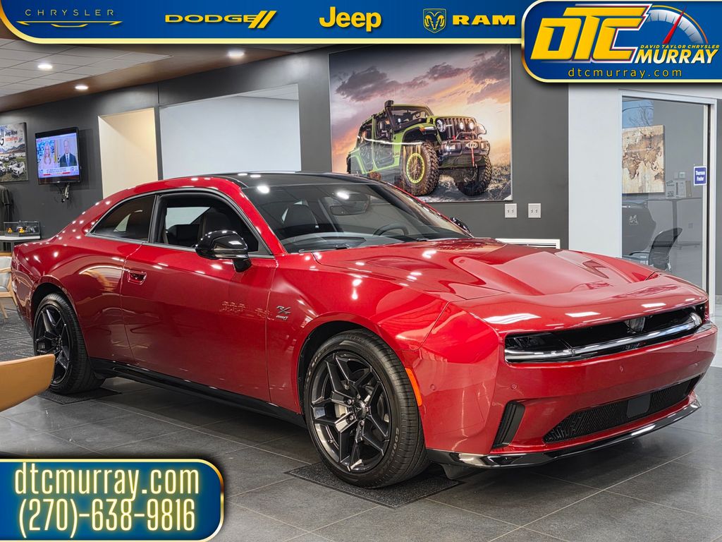 Used 2024 Dodge Charger Daytona R/T with VIN 2C3CDBCK1RR208311 for sale in Murray, KY