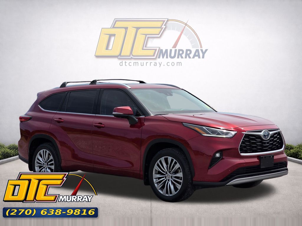 2023 Toyota Highlander Hybrid SUV 