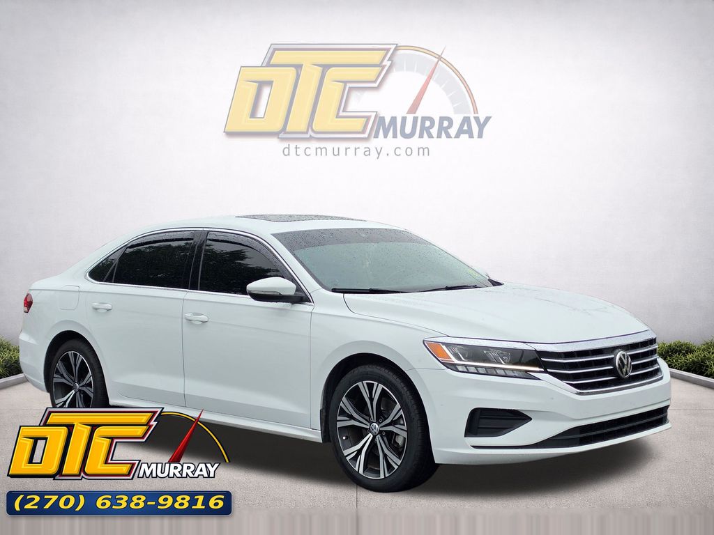 2021 Volkswagen Passat 2.0T SE Auto's photo