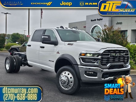 2025 Ram 5500 Chassis Cab BIG HORN  CREW  4X4 60' CA Pickup