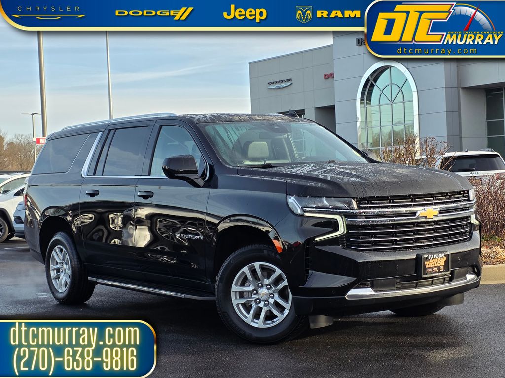 2024 Chevrolet Suburban SUV 