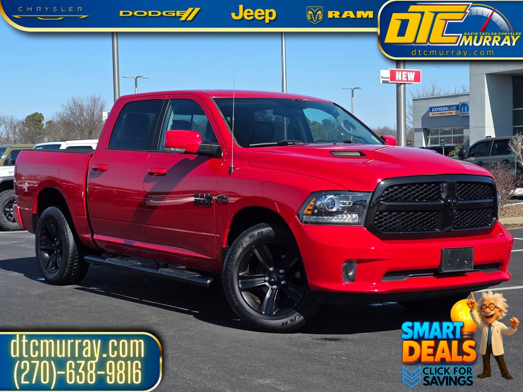 2018 RAM Ram 1500 Pickup Night