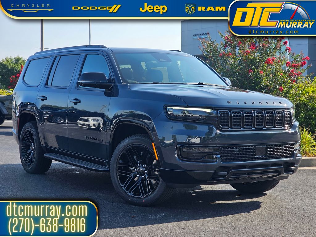 2025 Jeep Wagoneer Sport Utility 