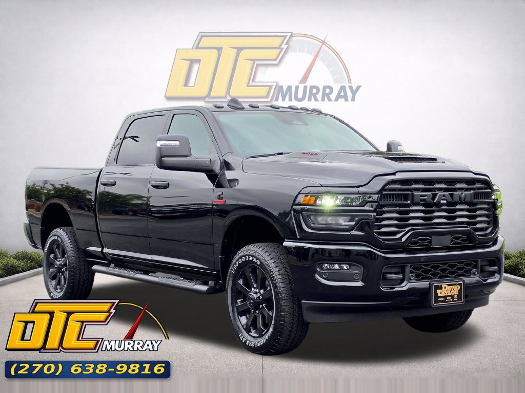 2027 Ram 2500 BLACK EXPRESS CREW CAB 4X4 6'4 BOX Pickup