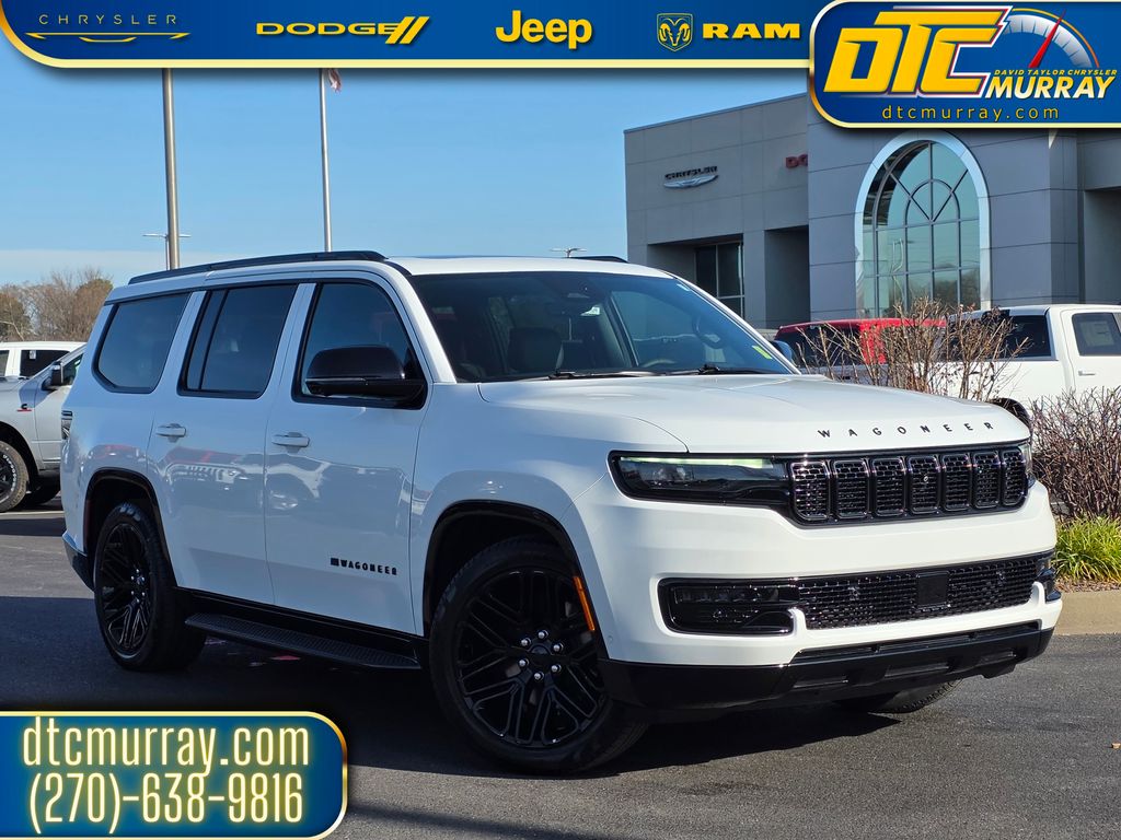 2024 Jeep Wagoneer SUV 