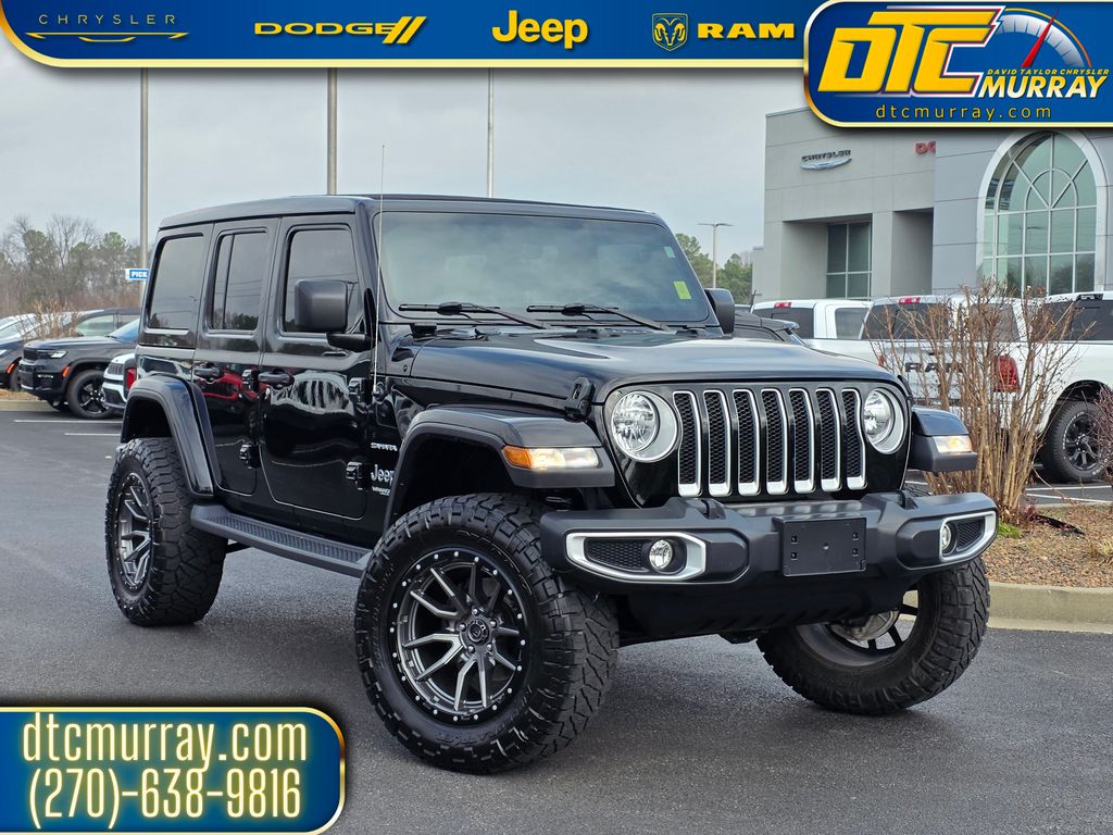 2019 Jeep Wrangler Unlimited Sahara's photo