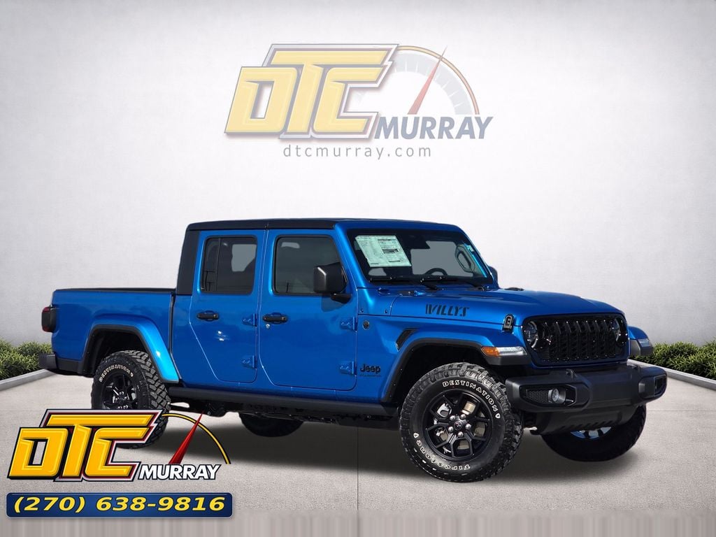 2026 Jeep Gladiator