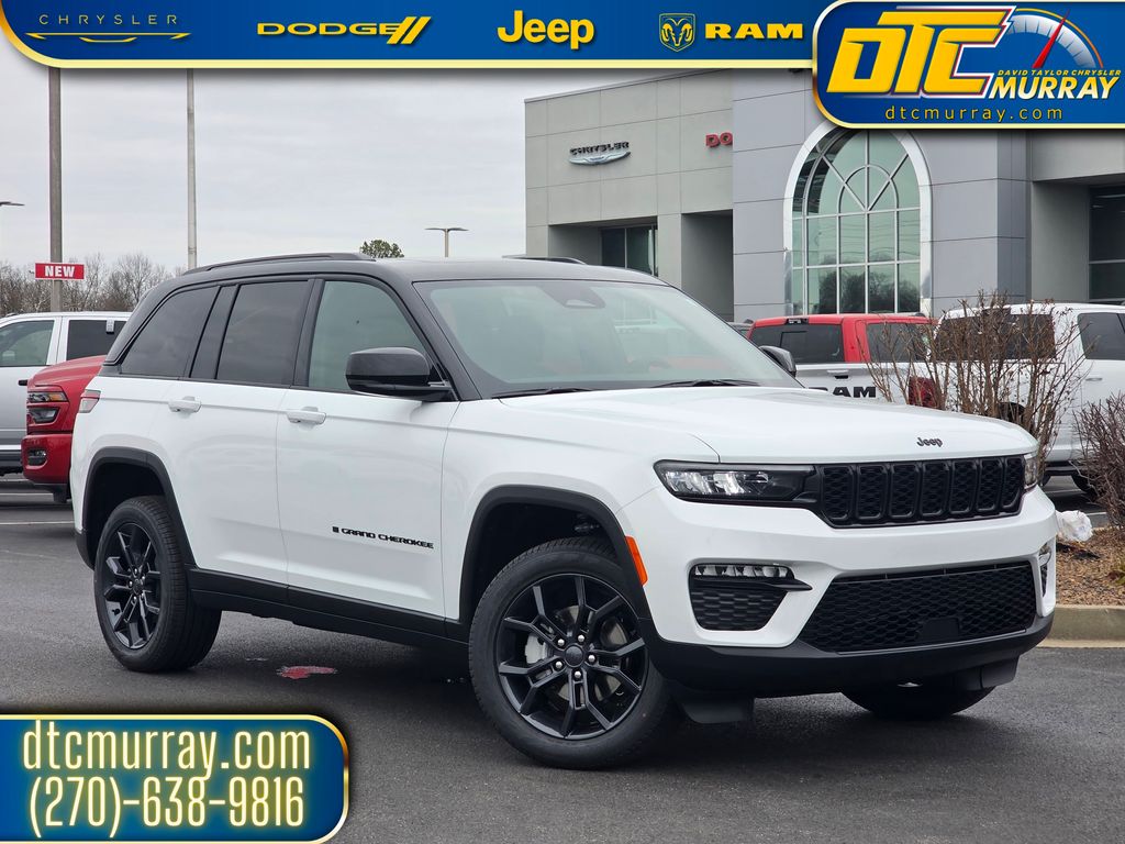 2025 Jeep Grand Cherokee Limited's photo