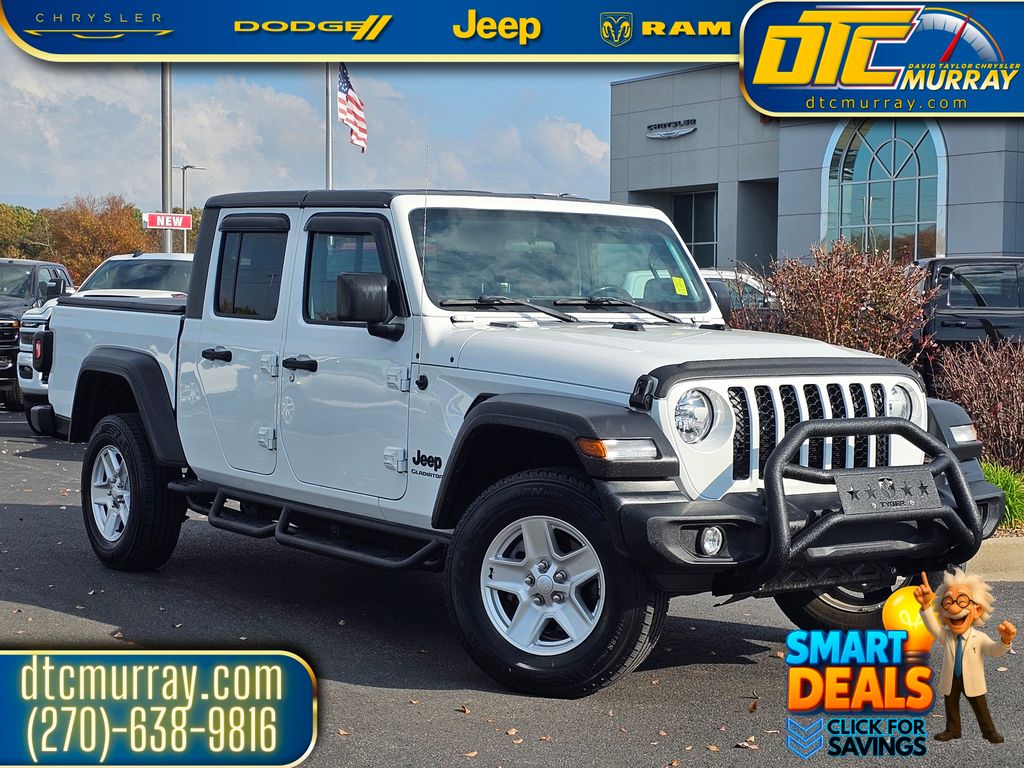 2020 Jeep Gladiator Sport S's photo
