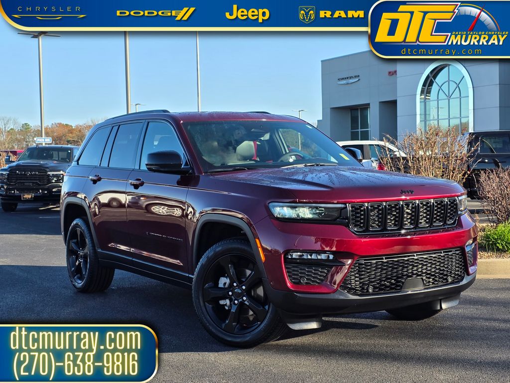 2024 Jeep Grand Cherokee SUV 