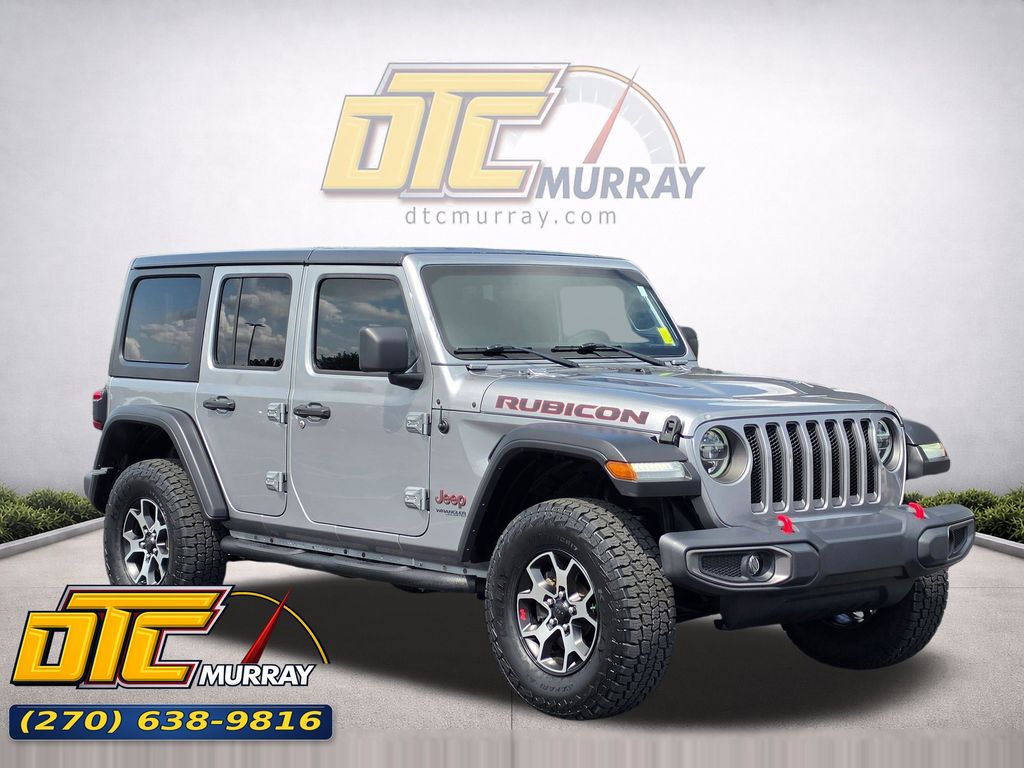 2020 Jeep Wrangler Rubicon's photo