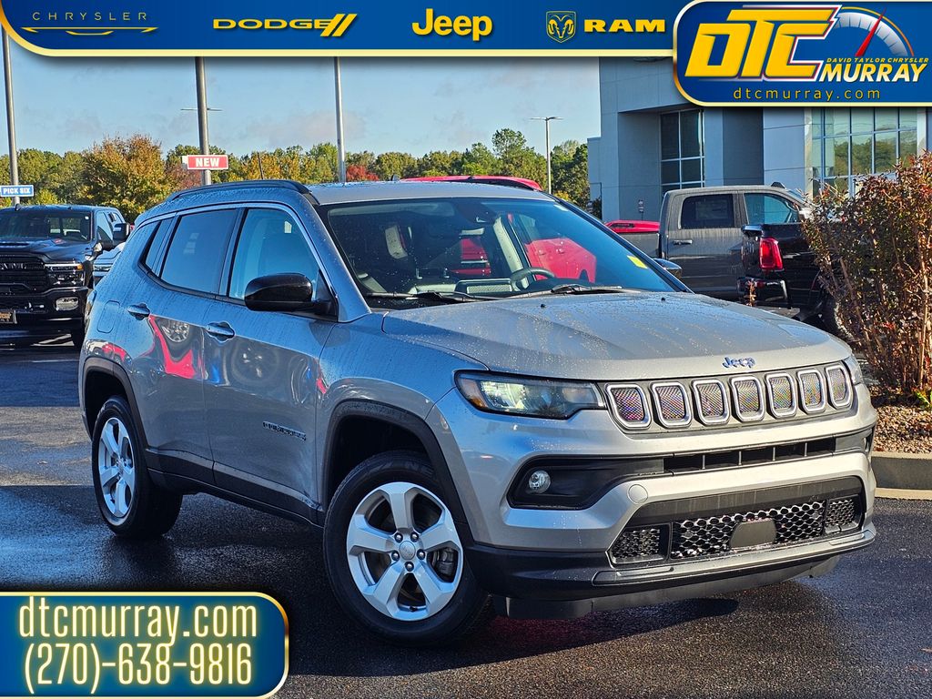 2022 Jeep Compass SUV 