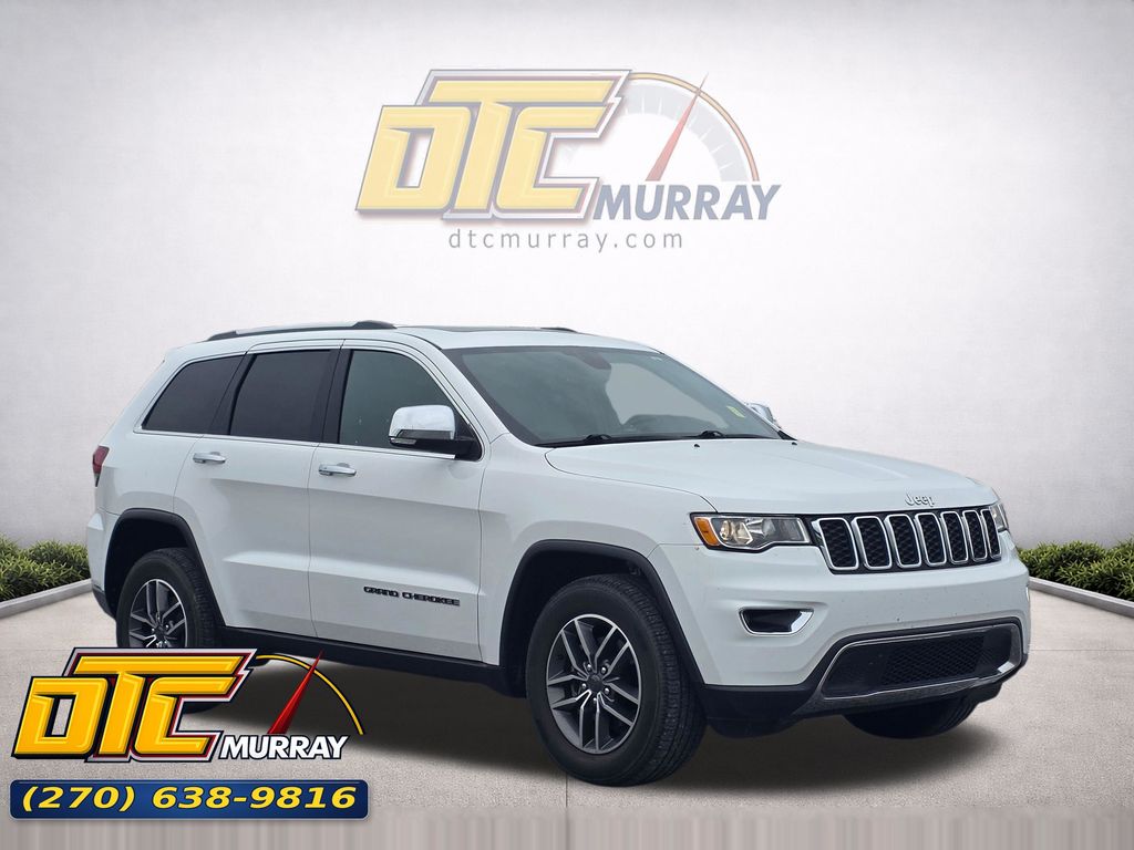 2020 Jeep Grand Cherokee
