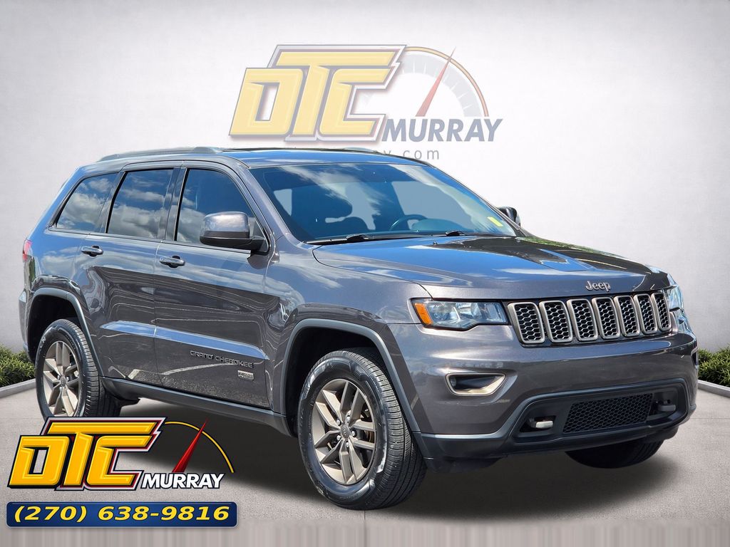 2016 Jeep Grand Cherokee SUV 