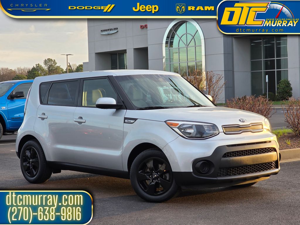 2019 Kia Soul Base