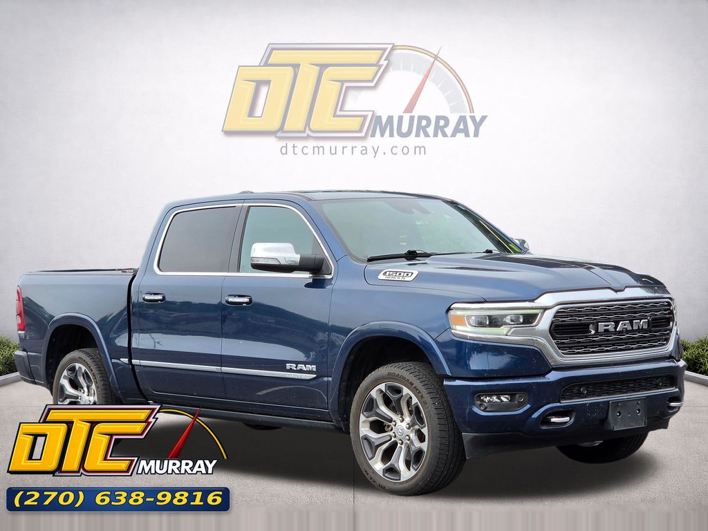 2022 RAM 1500 Limited 4x4 Crew Cab 5'7's photo