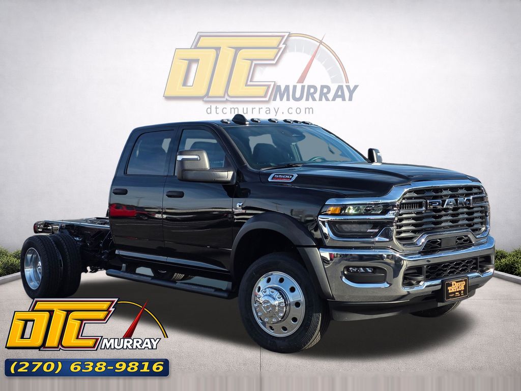 2026 RAM 5500 Tradesman 4X4 Crew Cab DRW 197" WB's photo