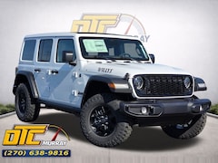 2026 Jeep Wrangler 4-DOOR WILLYS Sport Utility