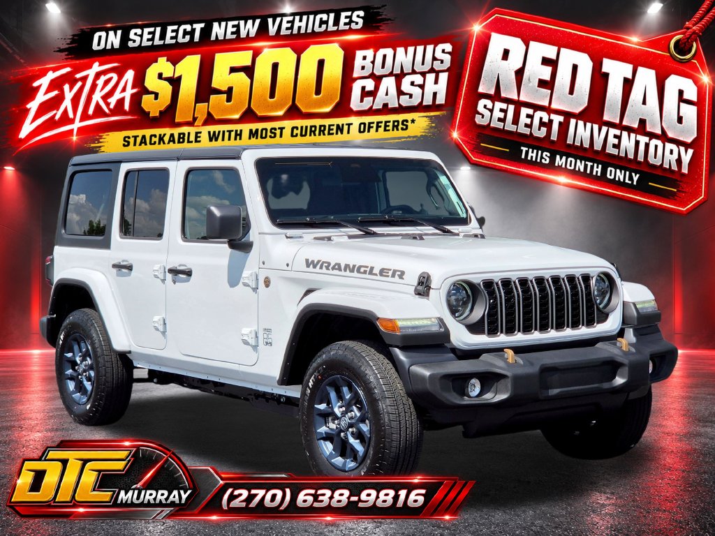 2026 Jeep Wrangler