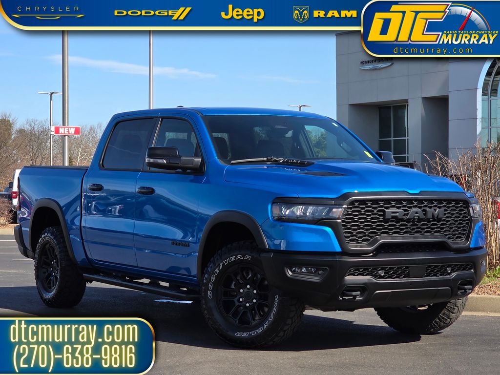 2025 RAM Ram 1500 Pickup Rebel