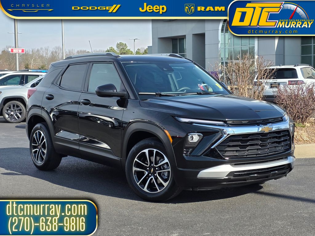 2025 Chevrolet Trailblazer SUV 