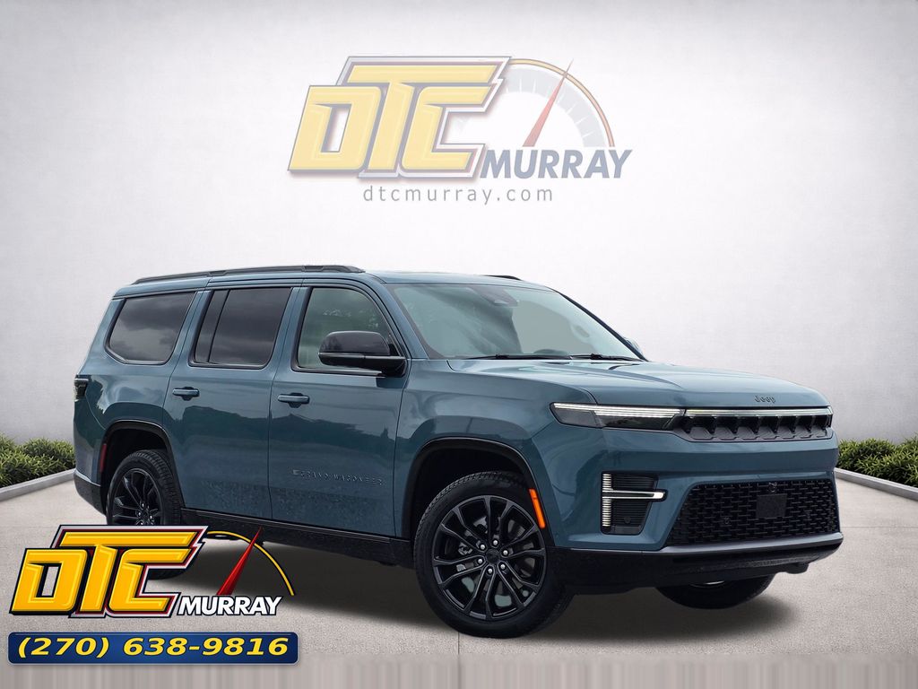 2026 Jeep Grand Wagoneer Sport Utility 