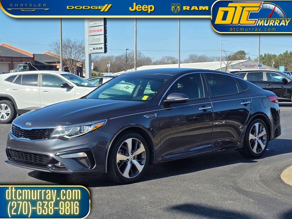 Used 2019 Kia Optima S with VIN 5XXGT4L38KG314192 for sale in Murray, KY