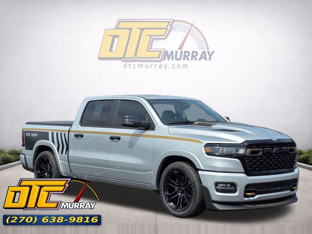 2026 RAM 1500 Big Horn/Lone Star 4x4 Crew Cab 5'7's photo