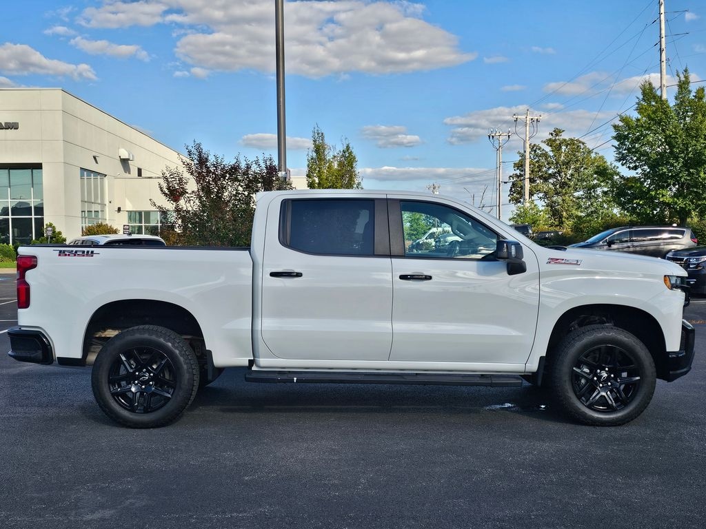 Used 2022 Chevrolet Silverado 1500 LTD LT Trail Boss Truck
