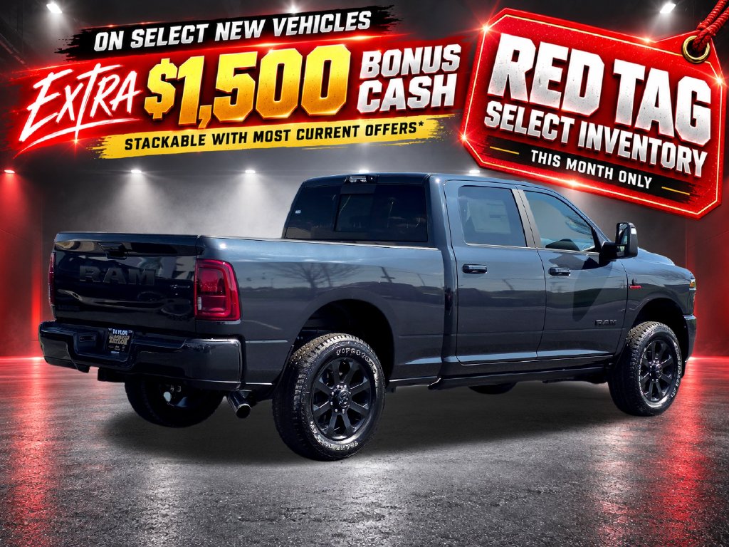 2026 RAM 2500 Laramie - Photo 5