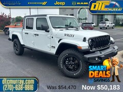 2025 Jeep Gladiator WILLYS 4X4 Pickup