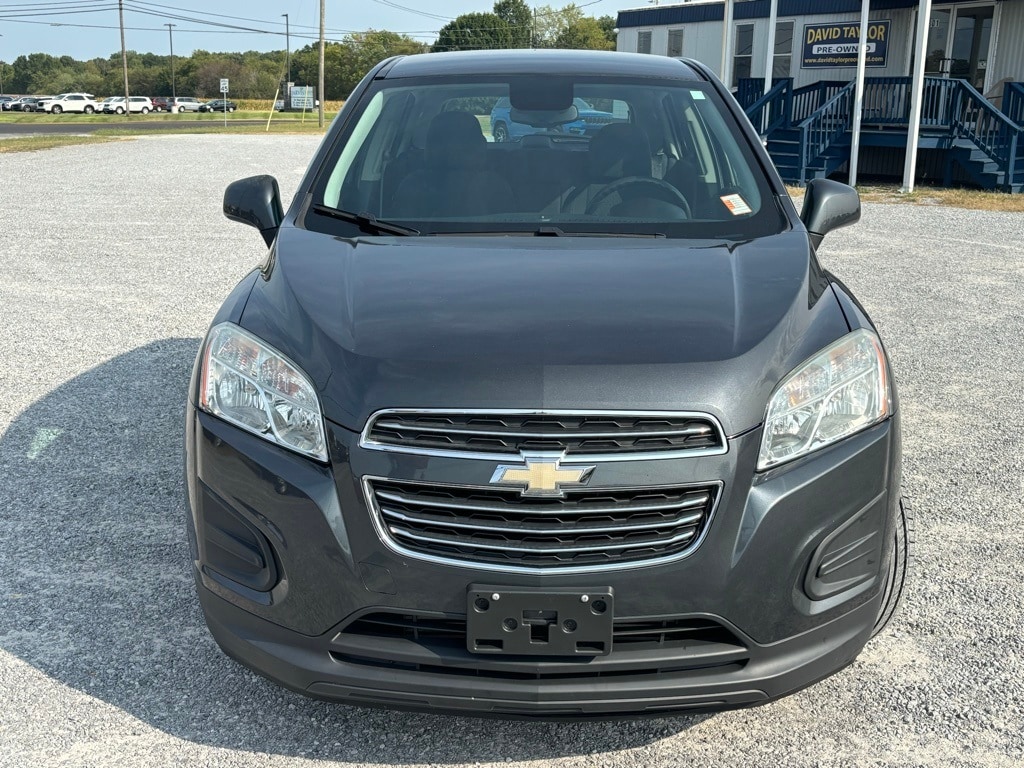 Used 2016 Chevrolet Trax LS with VIN 3GNCJNSBXGL262330 for sale in Murray, KY