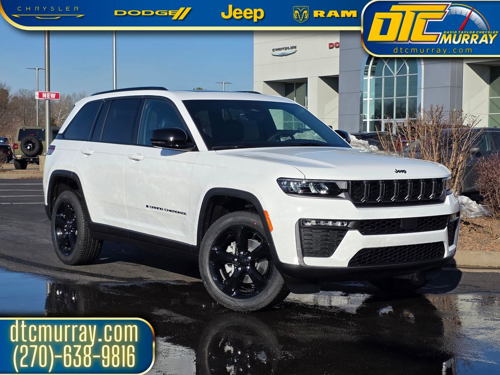 2026 Jeep Grand Cherokee Sport Utility 
