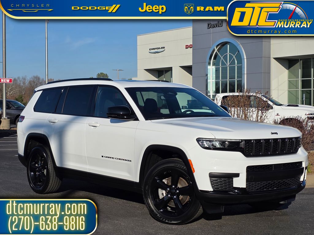 2024 Jeep Grand Cherokee L Altitude's photo