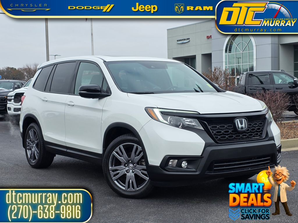 2021 Honda Passport EX-L's photo