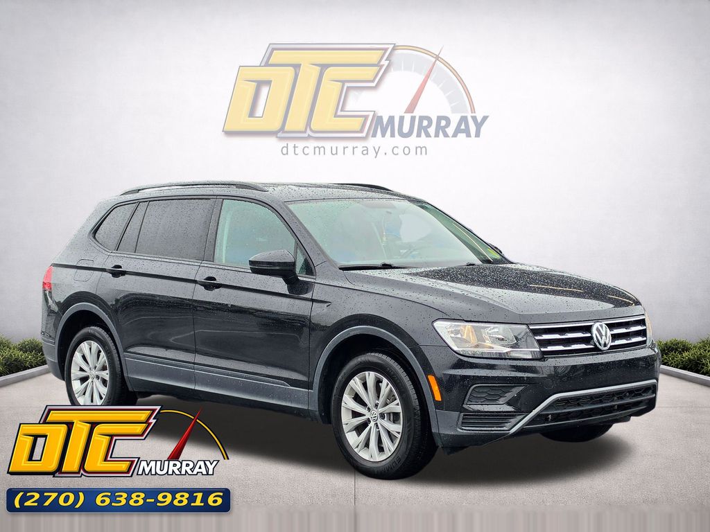 2019 Volkswagen Tiguan 2.0T S's photo