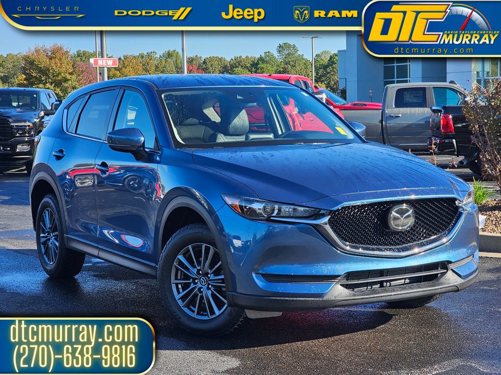 2020 Mazda CX-5 Touring's photo