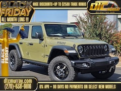 2025 Jeep Wrangler 4-DOOR WILLYS Sport Utility