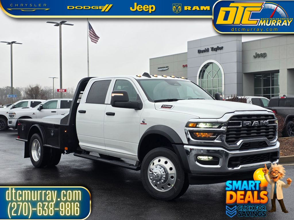 2026 RAM Ram 5500 Chassis Cab Tradesman's photo