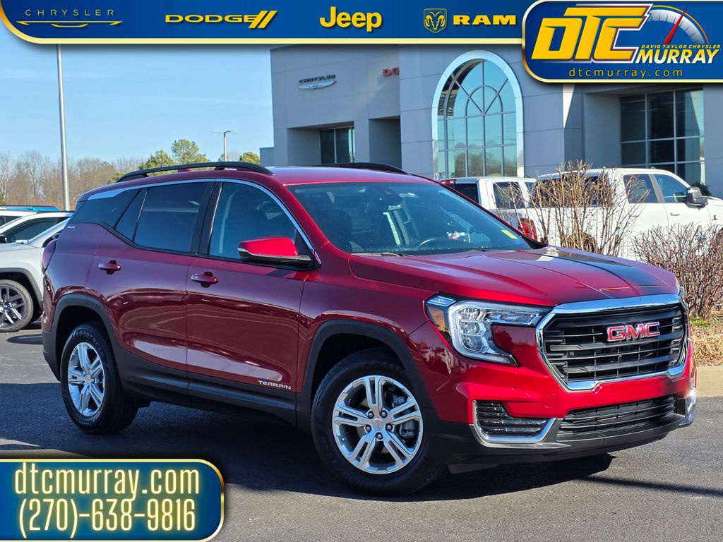 2022 GMC Terrain SLE's photo