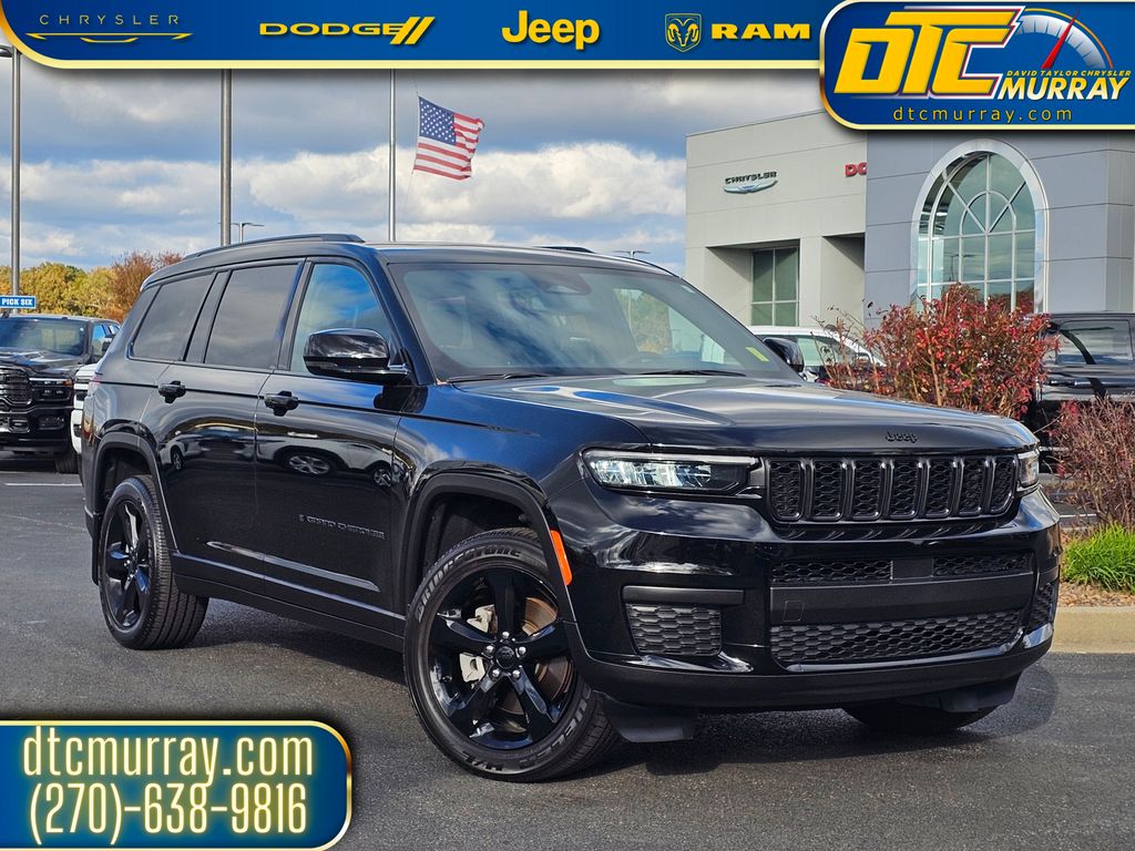 2024 Jeep Grand Cherokee L Altitude's photo