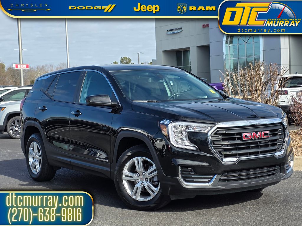 2024 GMC Terrain SUV 