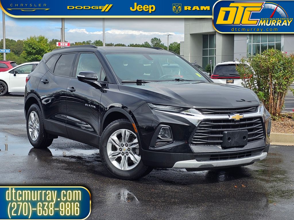 2020 Chevrolet Blazer
