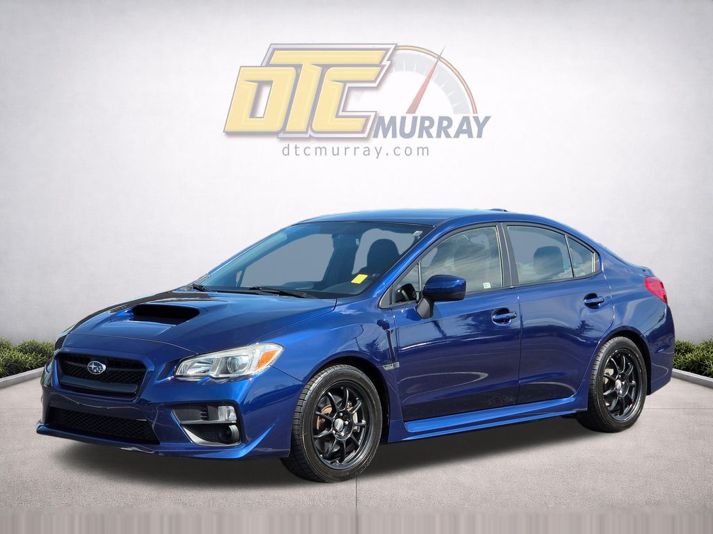 Used 2015 Subaru WRX Base with VIN JF1VA1A62F9827259 for sale in Murray, KY
