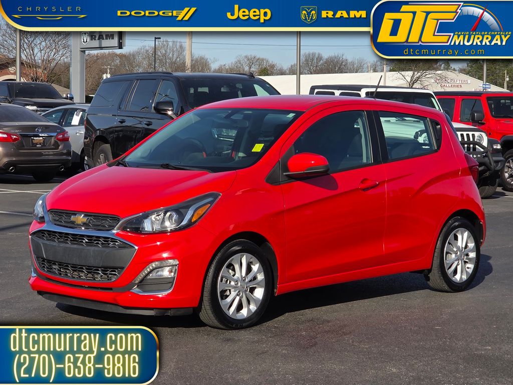 Used 2019 Chevrolet Spark 1LT with VIN KL8CD6SA8KC731439 for sale in Murray, KY