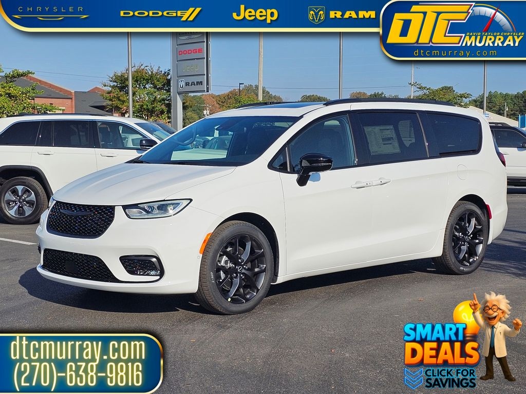 New 2026 Chrysler Pacifica LIMITED Passenger Van