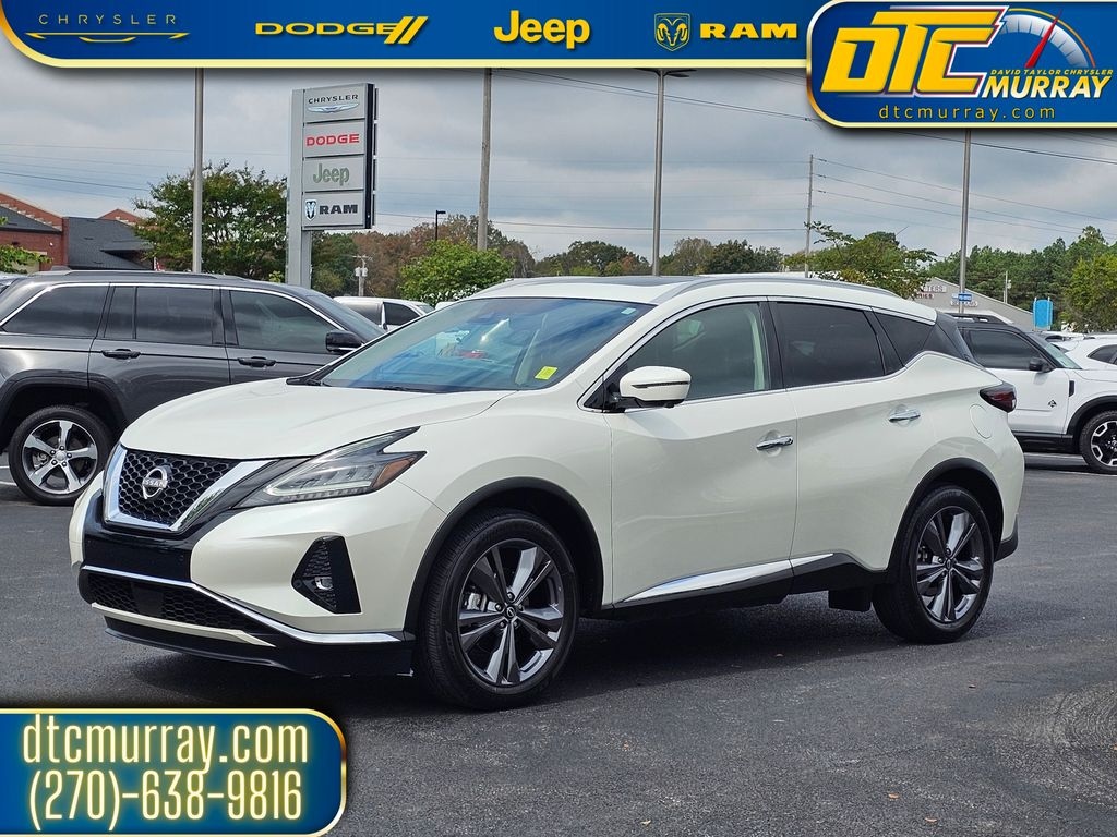 Used 2024 Nissan Murano Platinum SUV